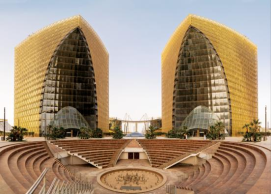 مشروع تشطيب وتأثيث مبنى التواصل في المدينة الرقمية